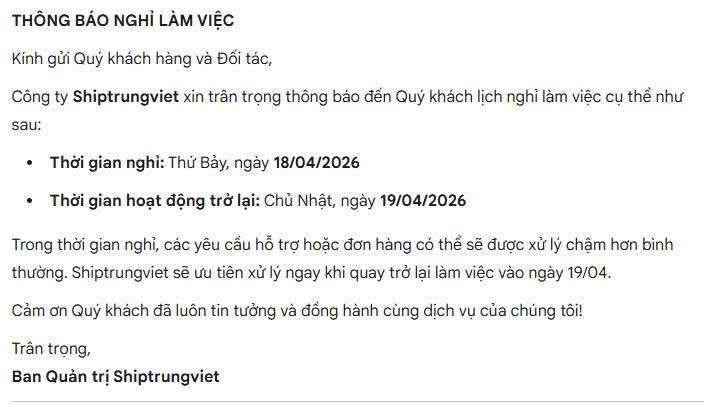 Điều chỉnh giá dịch vụ