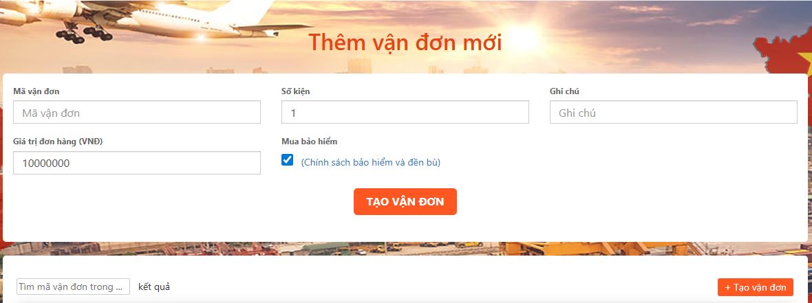 Chính sách bảo hiểm