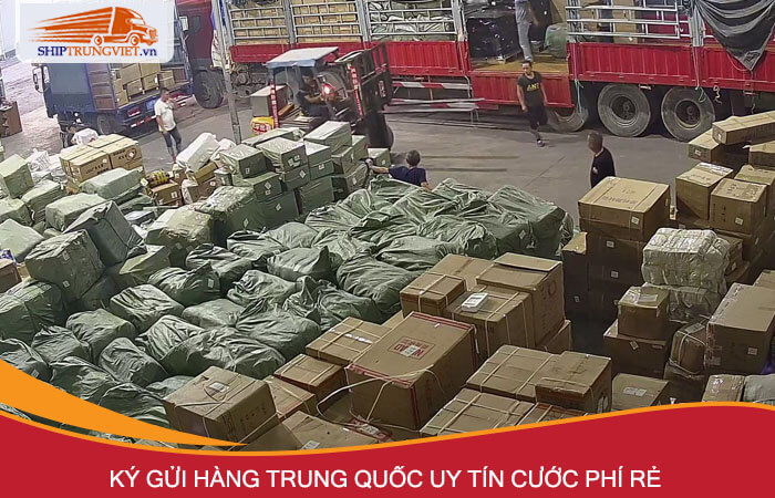 Kí gửi hàng hóa Trung Quốc về Việt Nam