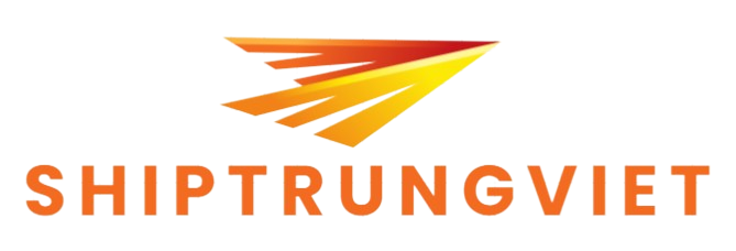 Logo công ty vận chuyển Ship Trung Việt