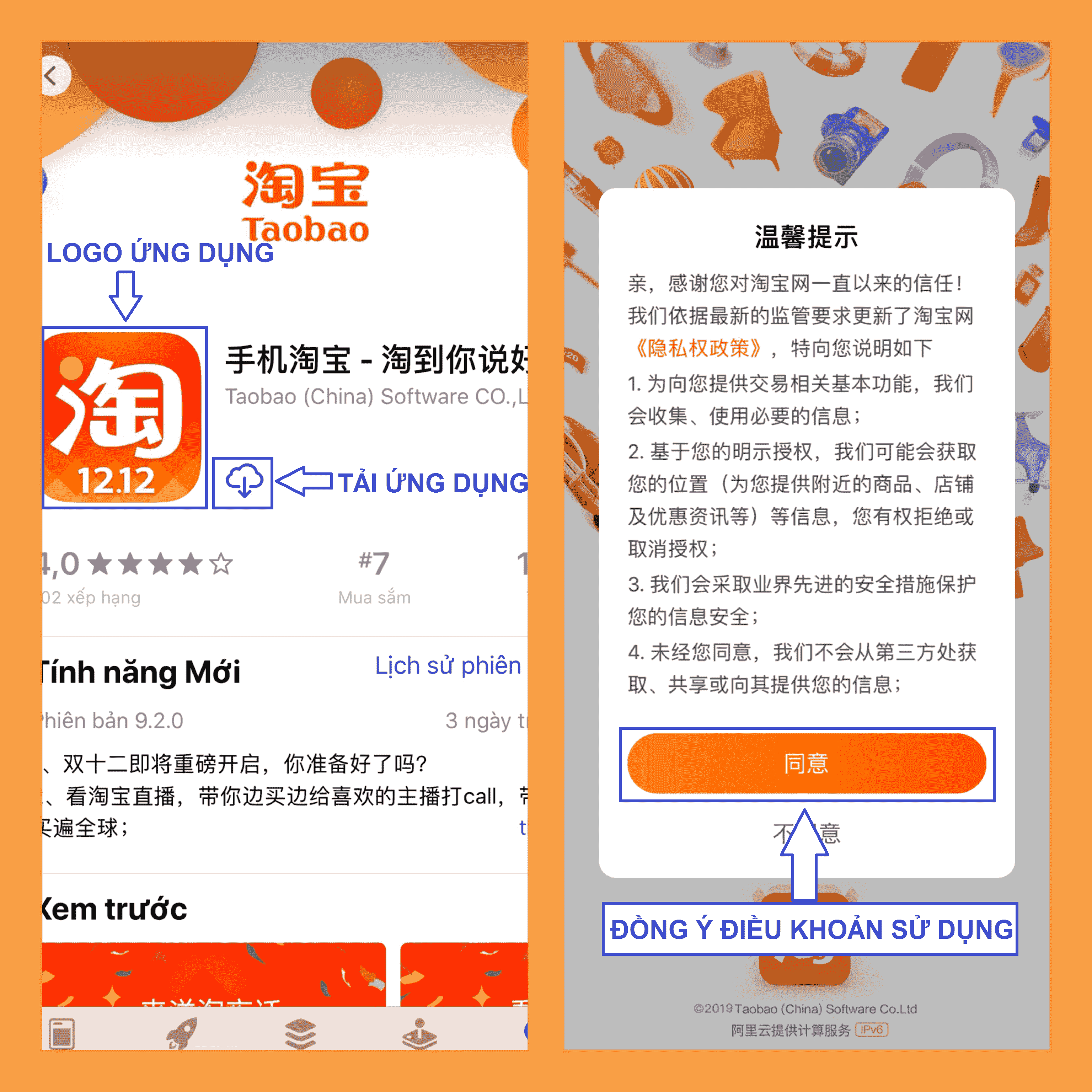 Cách đăng ký tài khoản trên Taobao mới nhất 2025