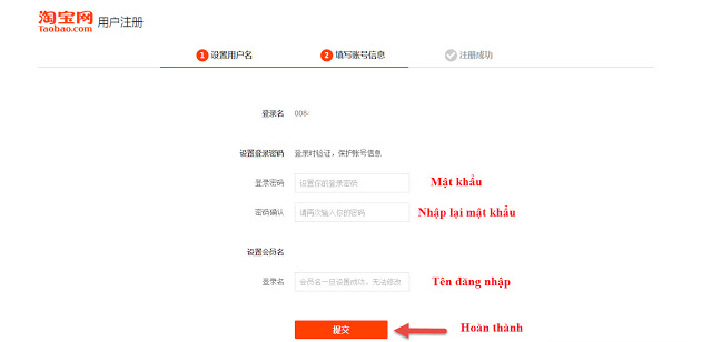 Cách đăng ký tài khoản trên Taobao mới nhất 2025