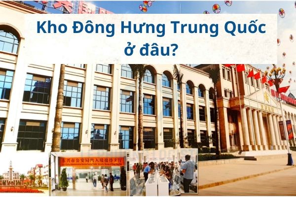 Tổng hợp 5 kho hàng nhận ký gửi hàng hóa Trung Quốc về Việt Nam