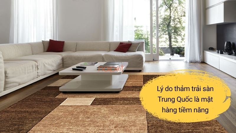 Cách tìm nguồn hàng thảm trải sàn Trung Quốc