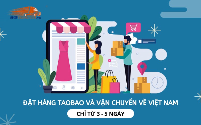 Đặt hàng từ Taobao về mất bao lâu?