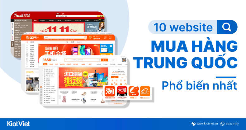 10 website order hàng Trung Quốc uy tín nhất hiện nay