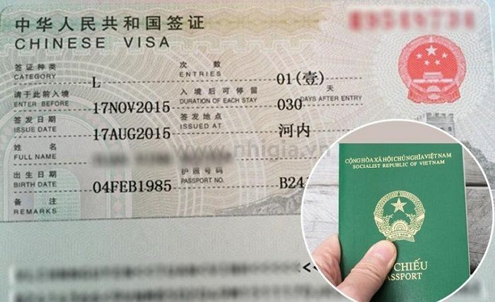 Kinh nghiệm xin visa Trung Quốc lần đầu cho người mới