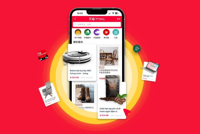 Cách Mua Sỉ Trên Tmall Hàng Chính Hãng Giá Tốt