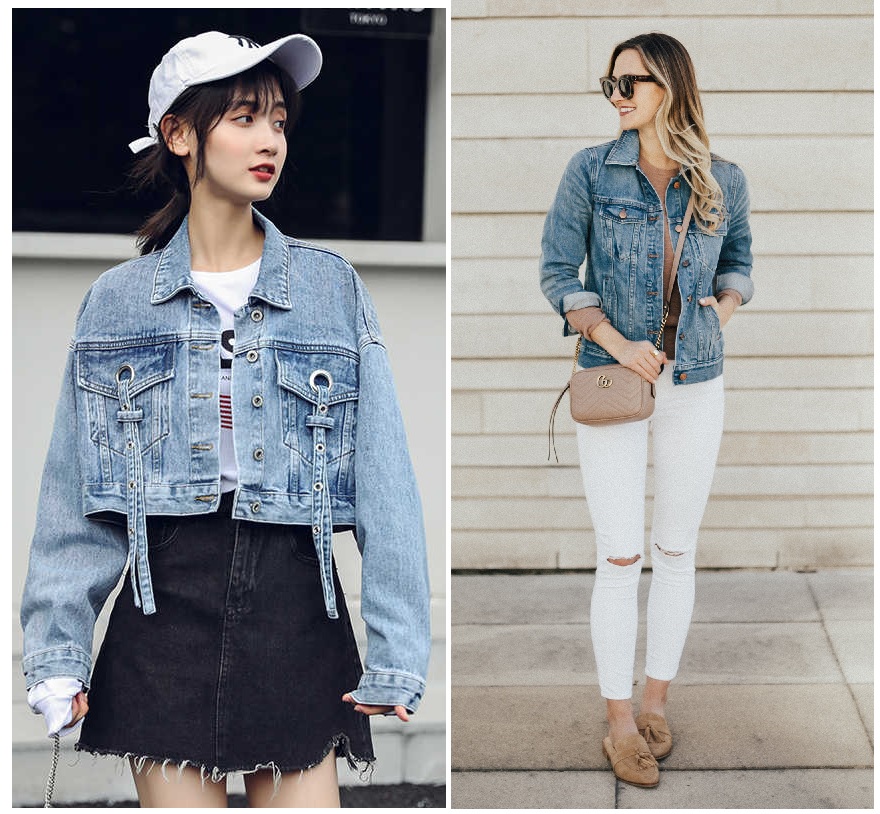 Cách tìm nguồn hàng áo khoác Denim nữ