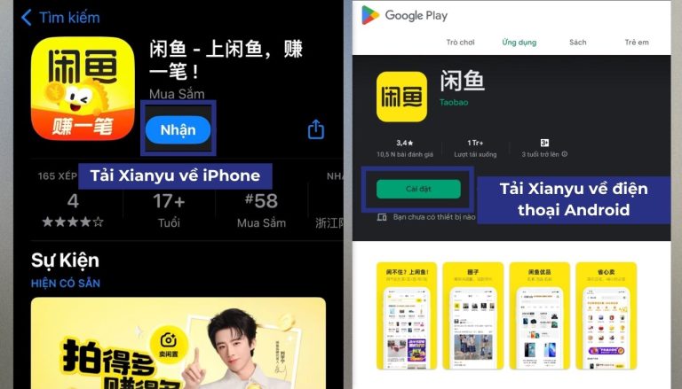 Hướng Dẫn Cách Tạo Tài Khoản Xianyu Chi Tiết Từ A-Z Dễ Dàng Nhất