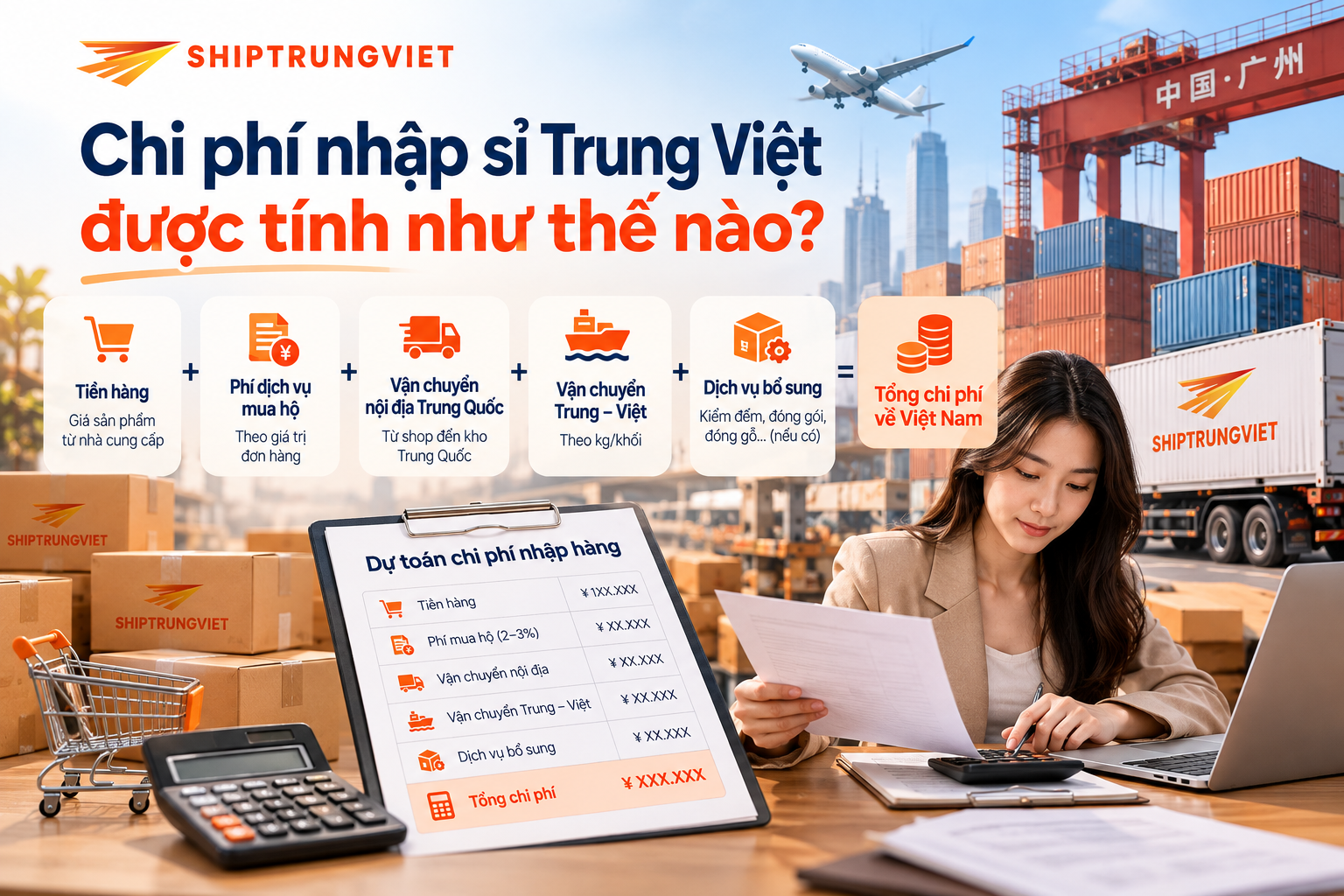 Nhập Sỉ Trung Việt – Dịch Vụ Nhập Hàng Trung Quốc