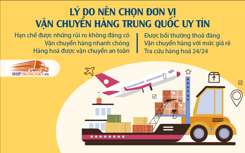 Kinh nghiệm vận chuyển hàng từ Trung Quốc về Việt Nam cho người mới