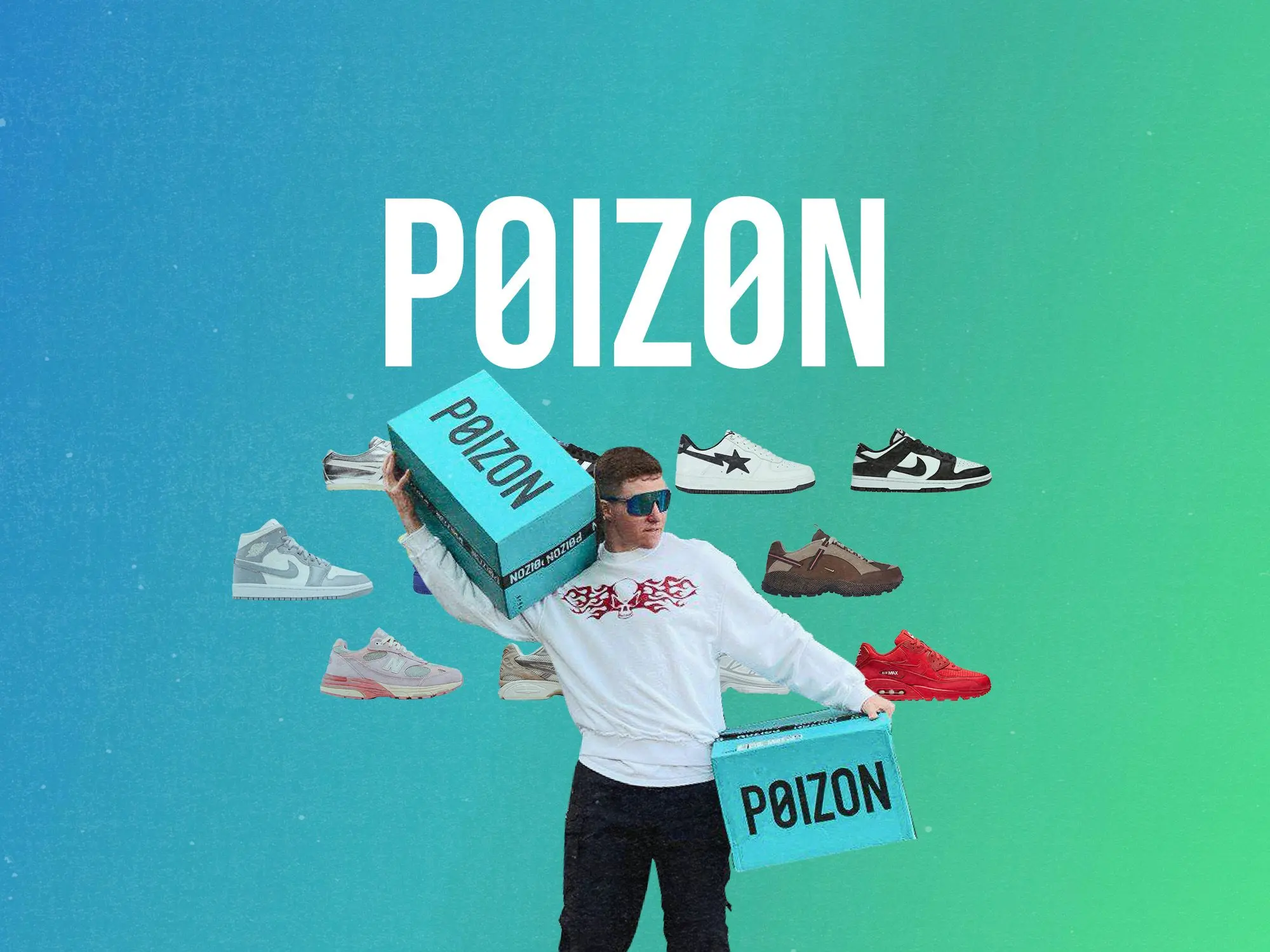 App Dewu (poizon) ứng dụng nhập hàng hiệu chuẩn auth 100%