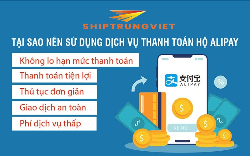 Dịch vụ thanh toán hộ  các đơn hàng order trên các trang thương mại điện tử Taobao, 1688, Tmall