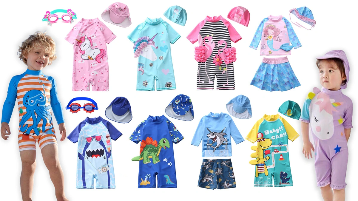 100 Link Xưởng Áo Bơi Trẻ Em 1688 Bán Chạy