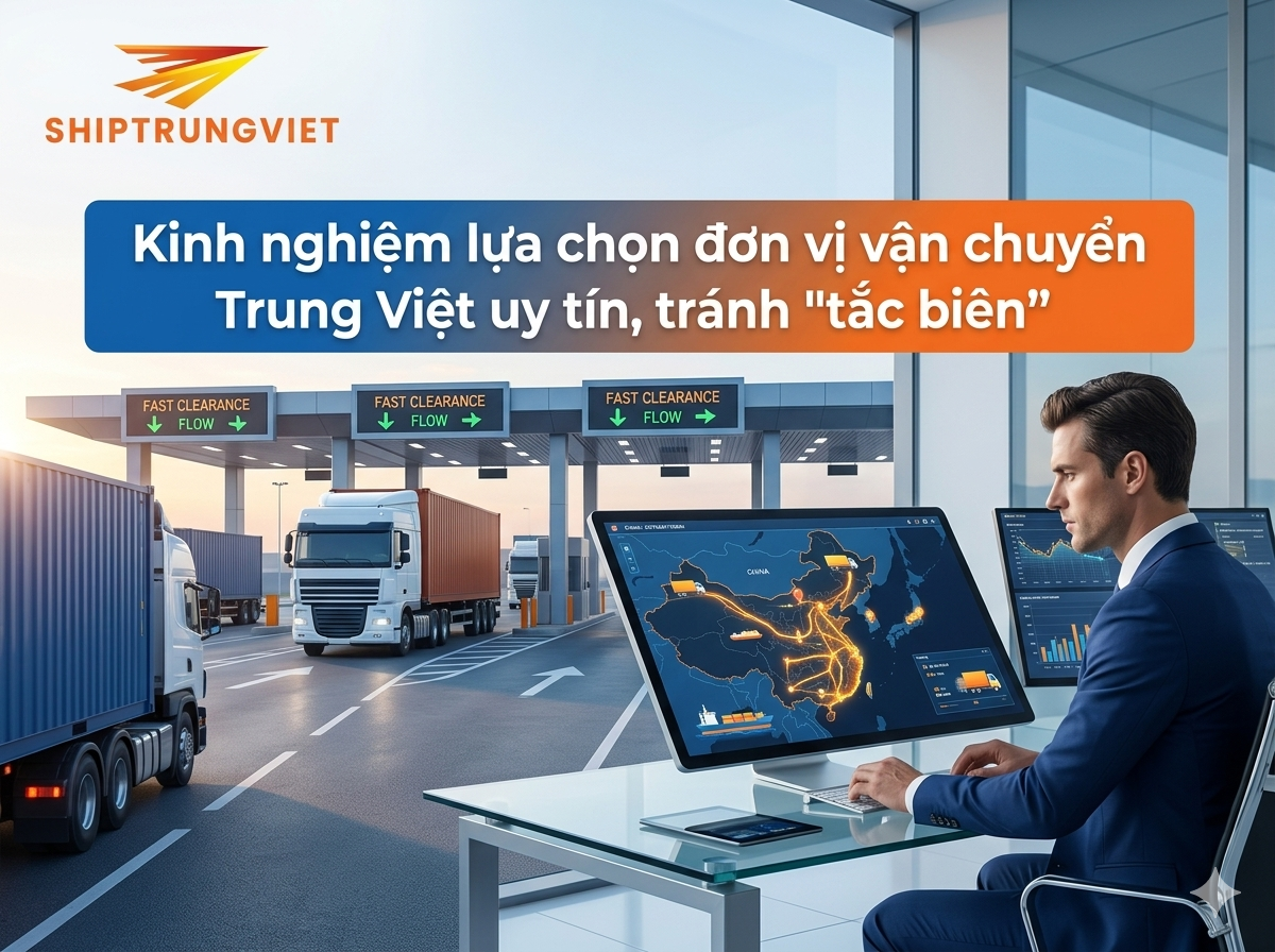 Tổng kho hàng Trung Quốc tại Hà Nội: Tối ưu quy trình vận chuyển Trung Việt từ A - Z