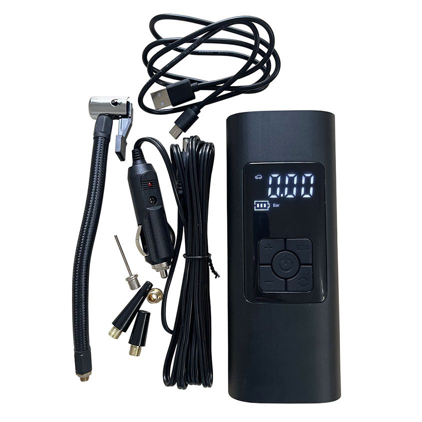 Nguồn hàng máy bơm mini cho lốp xe máy