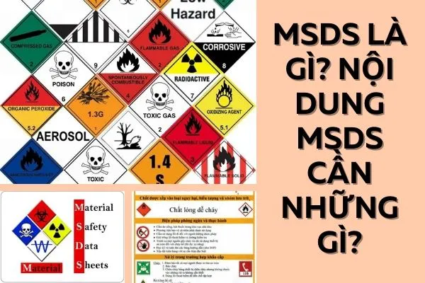 MSDS Là Gì? Bảng Chỉ Dẫn An Toàn Hóa Chất & Cách Sử Dụng Chuẩn
