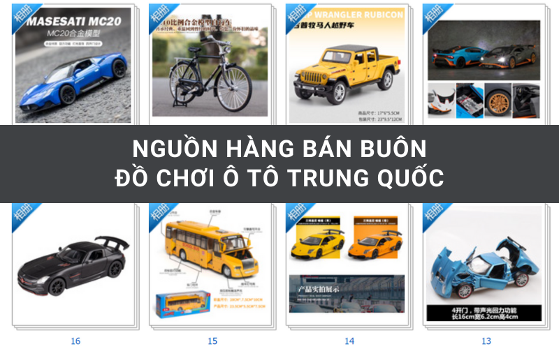 50 Nhà Máy Xe Đồ Chơi Lớn Nhất Trung Quốc