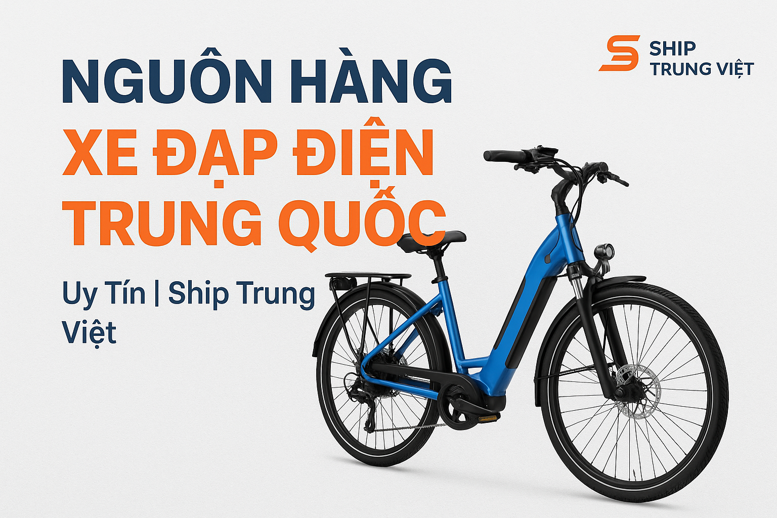 Nguồn Hàng Xe Đạp Điện Trung Quốc Uy Tín, Giá Tốt – Giải Pháp Nhập Khẩu Cùng Ship Trung Việt