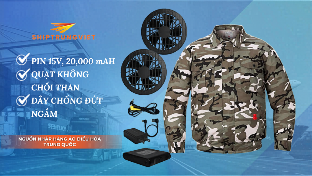 Nguồn nhập hàng áo điều hòa Trung Quốc kinh doanh hè 2026