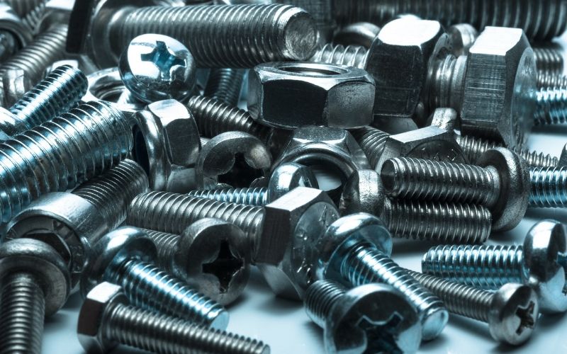 Nguồn nhập hàng bu lông, đinh vít, đai ốc, phụ kiện kim khí từ Trung Quốc về Việt Nam