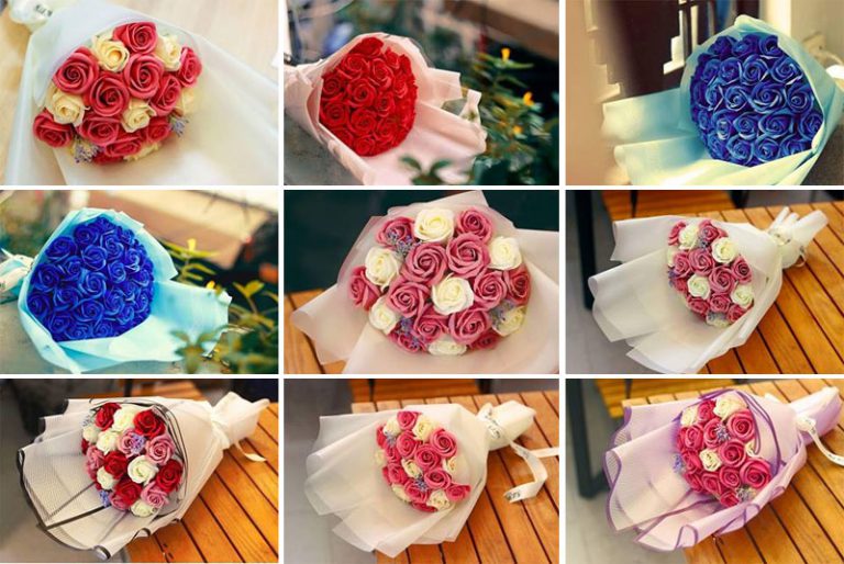 Đặt mua hoa sáp Trung Quốc ở đâu? Bật mí nguồn hàng nhập khẩu hoa sáp Trung Quốc