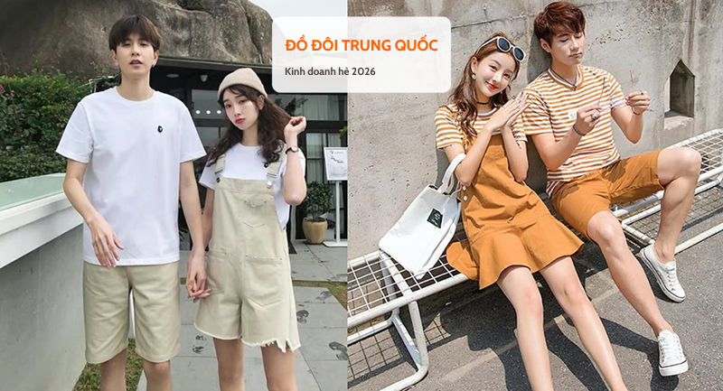 Nhập sỉ đồ đôi Trung Quốc Hot Trend 2026