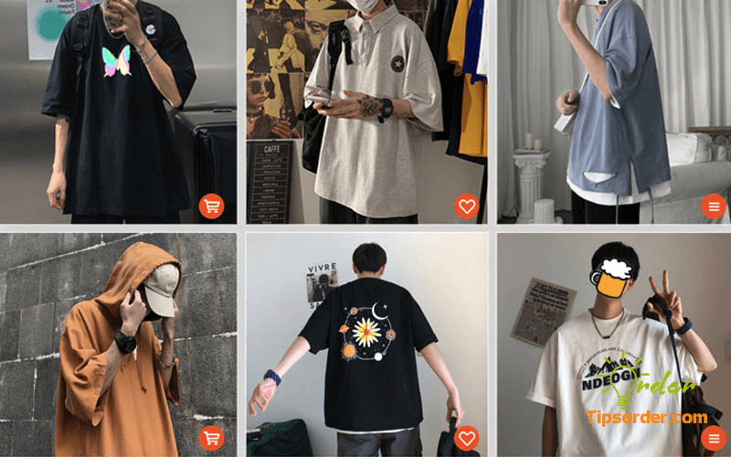 Tổng hợp 10+ shop Taobao đồ quần áo nam chất lượng và uy tín cao