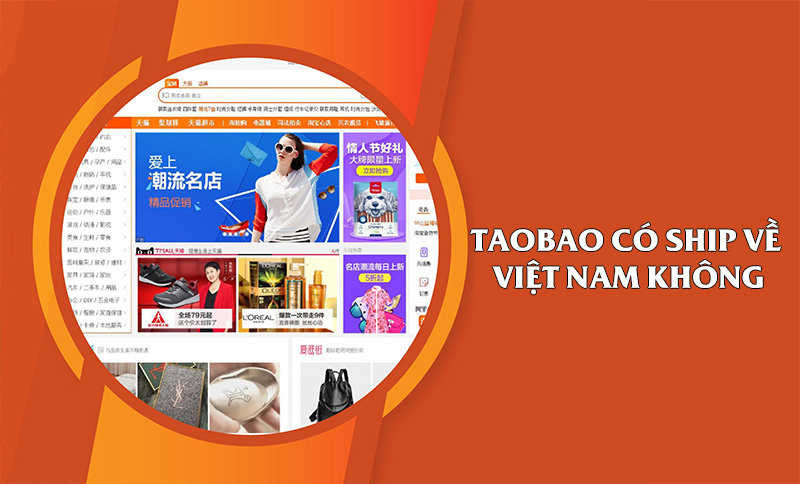 Cách tính phí ship vận chuyển từ taobao về Việt Nam