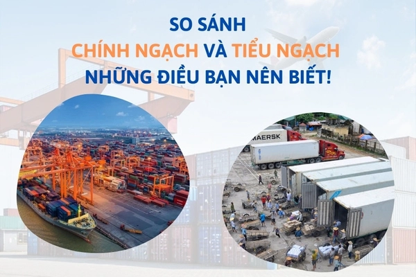 Chính ngạch, tiểu ngạch là gì? Nên chọn loại hình nào để vận chuyển hàng Trung Quốc về Việt Nam