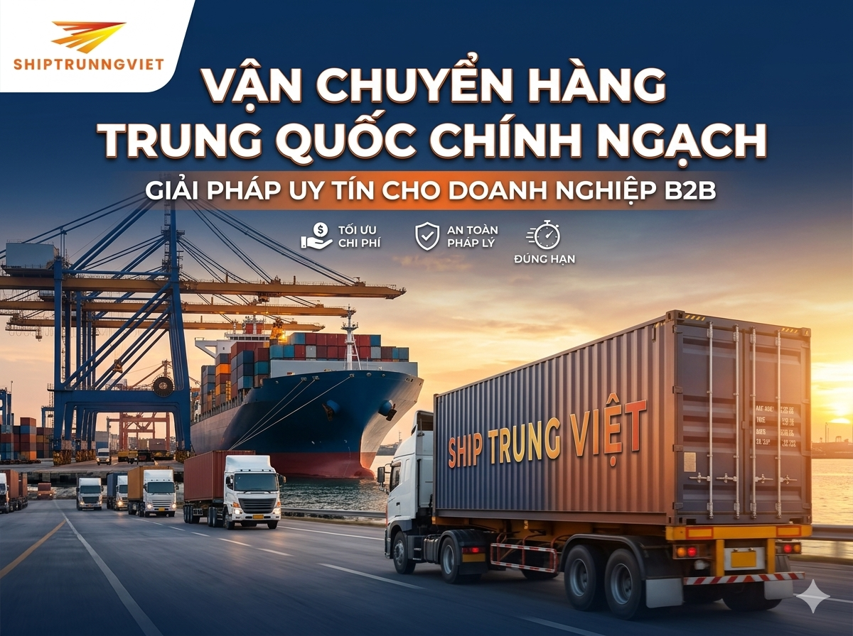 Dịch Vụ Vận Chuyển Hàng Trung Quốc Uy Tín Cho Doanh Nghiệp