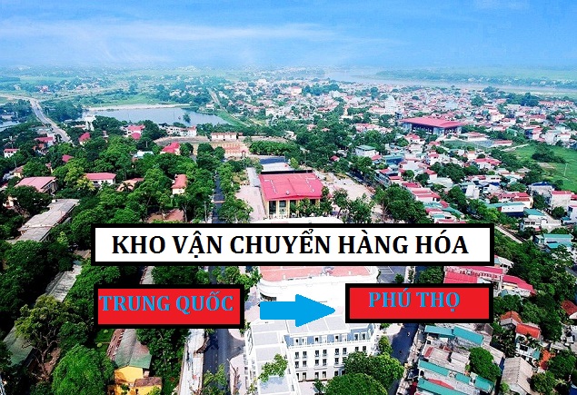 Vận chuyển hàng Trung Quốc về Phú Thọ – Dịch vụ ưu việt từ ShipTrungViet