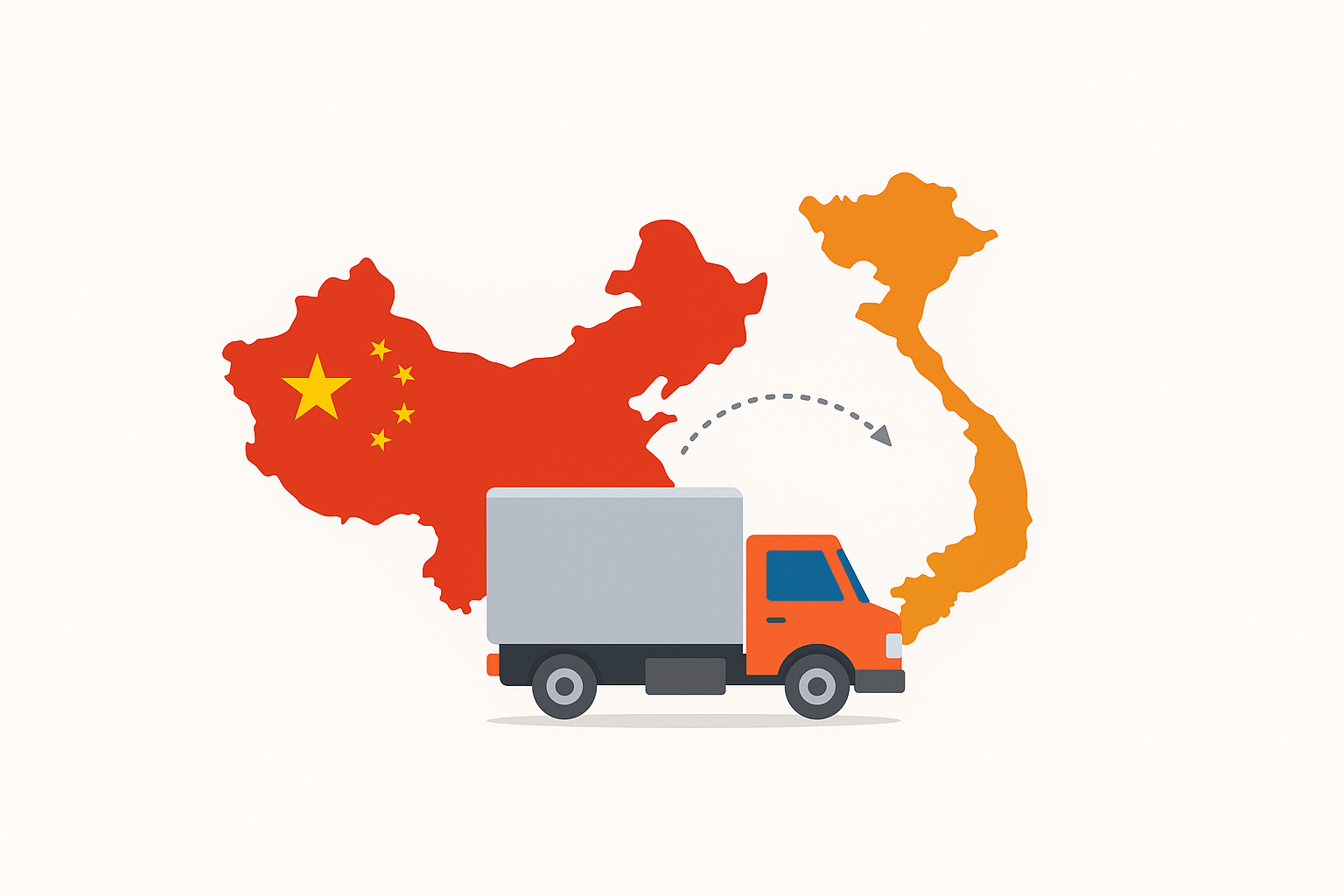Dịch vụ vận chuyển hàng hóa Trung Quốc về Tây Ninh uy tín – Ship Trung Việt