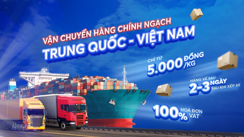 Nhu cầu vận chuyển hàng hóa Trung Quốc về Việt Nam ngày càng tăng