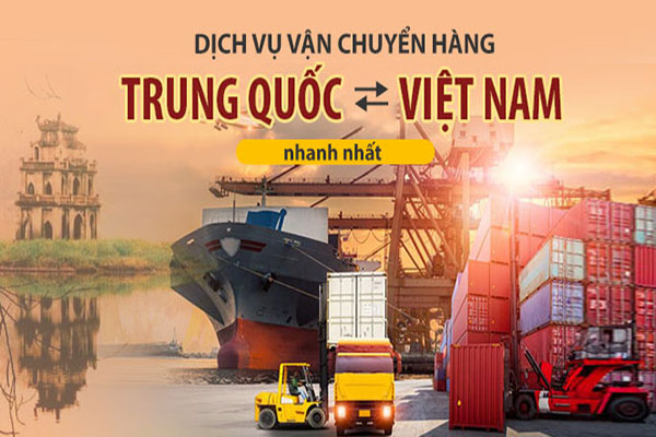 Vận chuyển Việt Trung giá rẻ đảm bảo uy tín, chất lượng